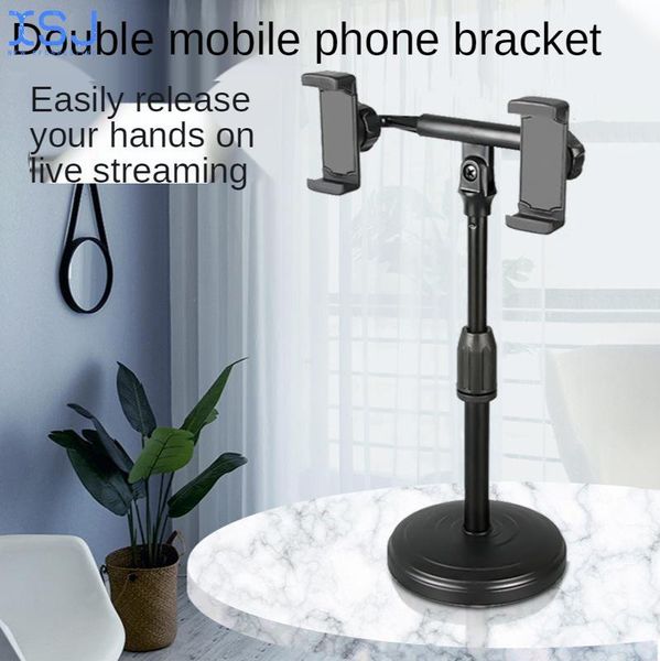 cell phone mounts & holders the mobile bracket net red multi-machine live broadcast lazy double
cell phone mounts & holders the mobile bracket net red multi-machine live broadcast lazy double