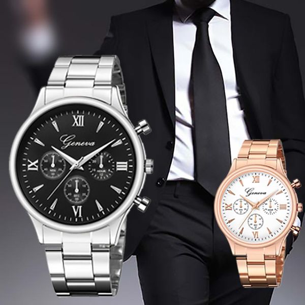wristwatches fashion gold watch men watches stainless steel men's bracelet business quartz for clock relogio masculino, Slivery;brown
wristwatches fashion gold watch men watches stainless steel men's bracelet business quartz for clock relogio masculino, Slivery;brown