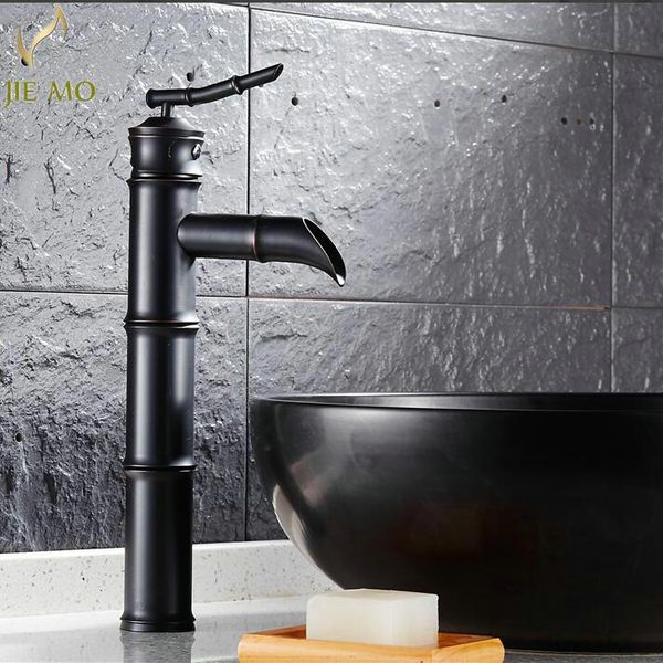 bathroom sink faucets single hole black antique brass basin faucet bamboo shape design tall spout mixer and cold taps h3237
bathroom sink faucets single hole black antique brass basin faucet bamboo shape design tall spout mixer and cold taps h3237