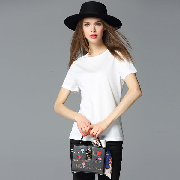 2021 new itlia marca manga curta camisa branca de t mulheres camiseta em torno do pescoo t-shirt casual lady moda slidos meninas 3xl e svk4, White
2021 new itlia marca manga curta camisa branca de t mulheres camiseta em torno do pescoo t-shirt casual lady moda slidos meninas 3xl e svk4, White