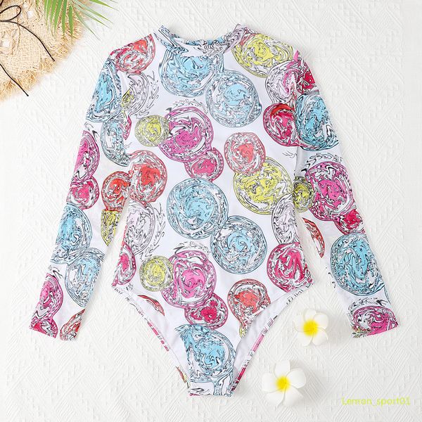 lemon one piece mesh long sleeve ladies swimwear designer letter print women's bikini summer swimsuit 07, White;black
lemon one piece mesh long sleeve ladies swimwear designer letter print women's bikini summer swimsuit 07, White;black