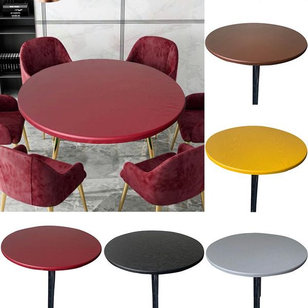 table cloth round waterproof cover protector polyester tablecloth catering fitted with elastic edged
table cloth round waterproof cover protector polyester tablecloth catering fitted with elastic edged
