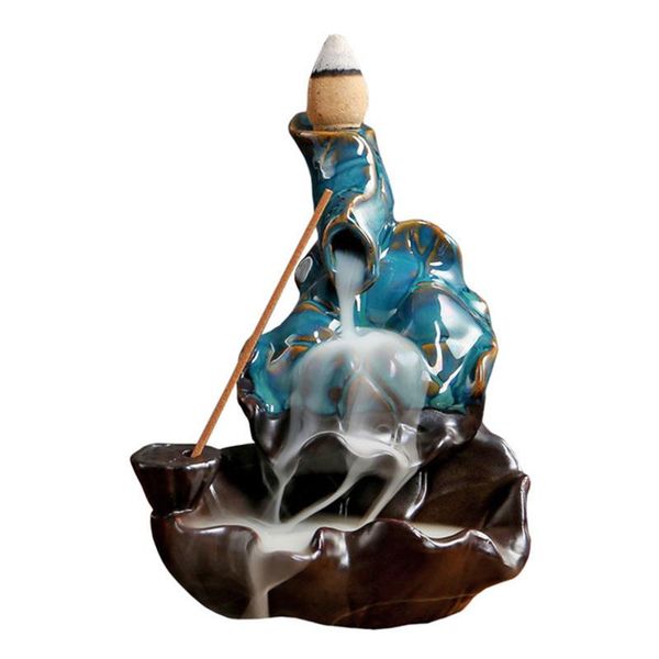 fragrance lamps ceramic backflow incense burner lotus aroma base holder buddha censer home decor
fragrance lamps ceramic backflow incense burner lotus aroma base holder buddha censer home decor