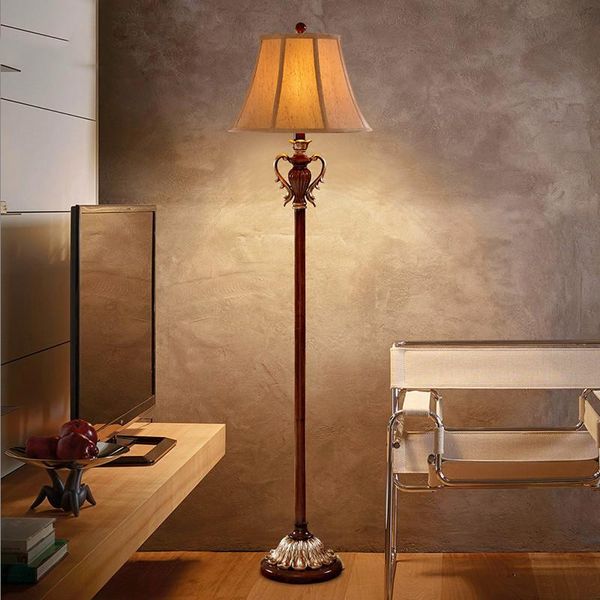 northern europe brown vertical resin floor lamps american romantic rural e27 foot pedal fabric lamp bedside&foyer&studio sjbn033
northern europe brown vertical resin floor lamps american romantic rural e27 foot pedal fabric lamp bedside&foyer&studio sjbn033