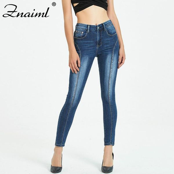 women's jeans for women pencil pants high waist slim washed denim elastic skinny trousers fit lady plus size, Blue
women's jeans for women pencil pants high waist slim washed denim elastic skinny trousers fit lady plus size, Blue