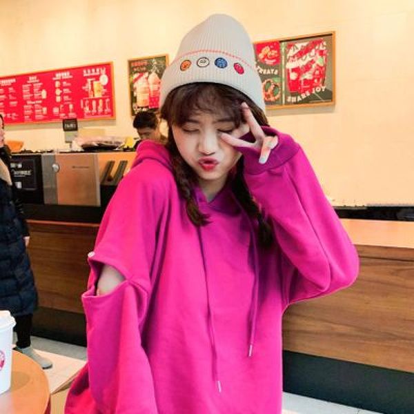 2021 new autumn women irregular cleft pullovers hole long ladies leisure cotton hoodies girls superior 4nea, Black
2021 new autumn women irregular cleft pullovers hole long ladies leisure cotton hoodies girls superior 4nea, Black