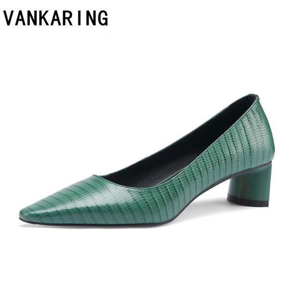 fashion pumps retro genuine leather shoes square high heel pumps women elegant office lady shoes women botas mujer 2021, Black 
fashion pumps retro genuine leather shoes square high heel pumps women elegant office lady shoes women botas mujer 2021, Black