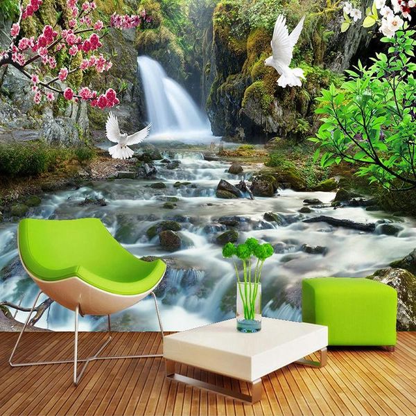 wallpapers custom 3d po wallpaper waterfall landscape wall painting living room bedroom sofa tv background waterproof paper mural
wallpapers custom 3d po wallpaper waterfall landscape wall painting living room bedroom sofa tv background waterproof paper mural