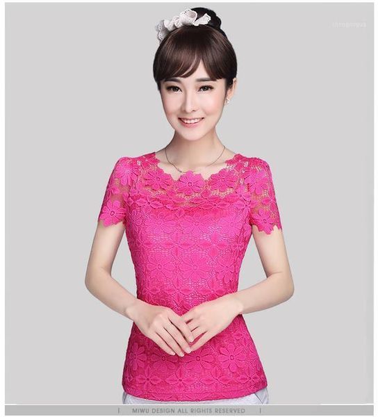 women's fashion casual hollow lace blouse short sleeve perspective shirt plus size s-5xl blouses & shirts, White
women's fashion casual hollow lace blouse short sleeve perspective shirt plus size s-5xl blouses & shirts, White