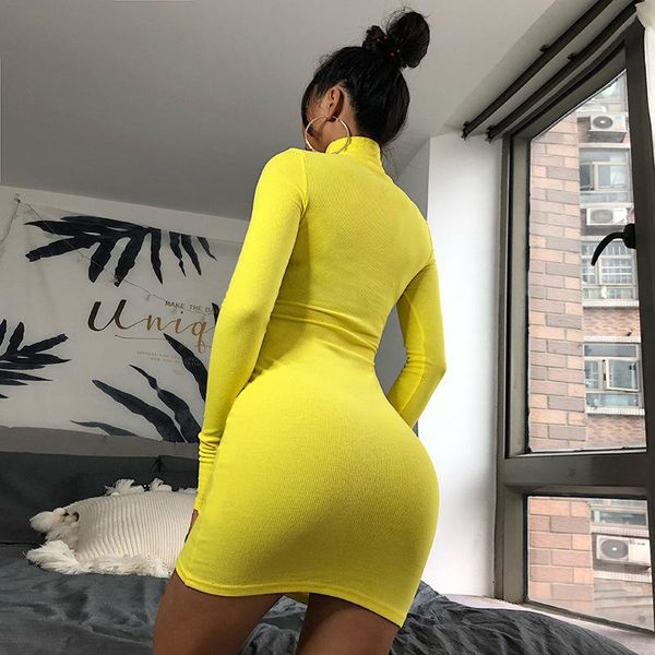 casual dresses european style bodycon dress long sleeve autumn winter sheath woman women, Black;gray
casual dresses european style bodycon dress long sleeve autumn winter sheath woman women, Black;gray