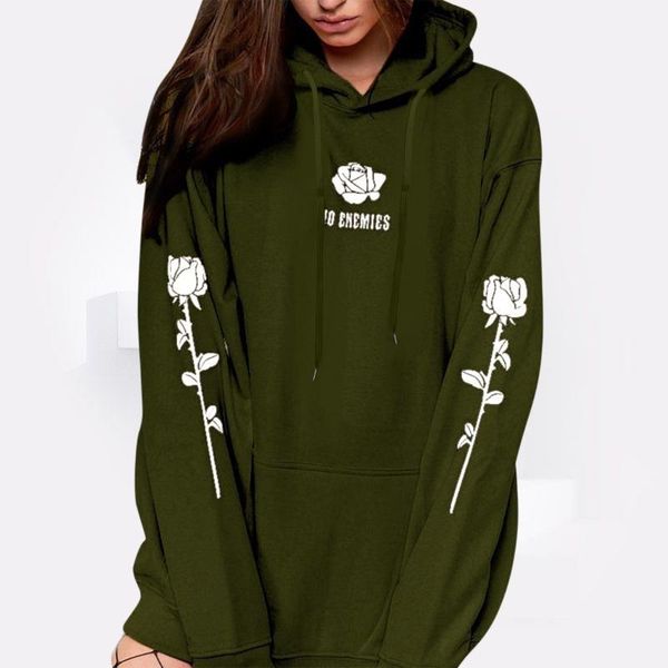 women's hoodies & sweatshirts rose printed women y2k casual long sleeve loose hoodie streetwear black clothes for 2021 fall felpe
women's hoodies & sweatshirts rose printed women y2k casual long sleeve loose hoodie streetwear black clothes for 2021 fall felpe