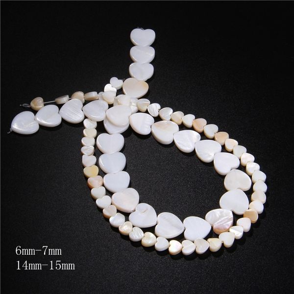 6 mm-15 mm heart shape mother of pearls beads natural white irregular shell loose beads for diy making jewelry women necklace
6 mm-15 mm heart shape mother of pearls beads natural white irregular shell loose beads for diy making jewelry women necklace