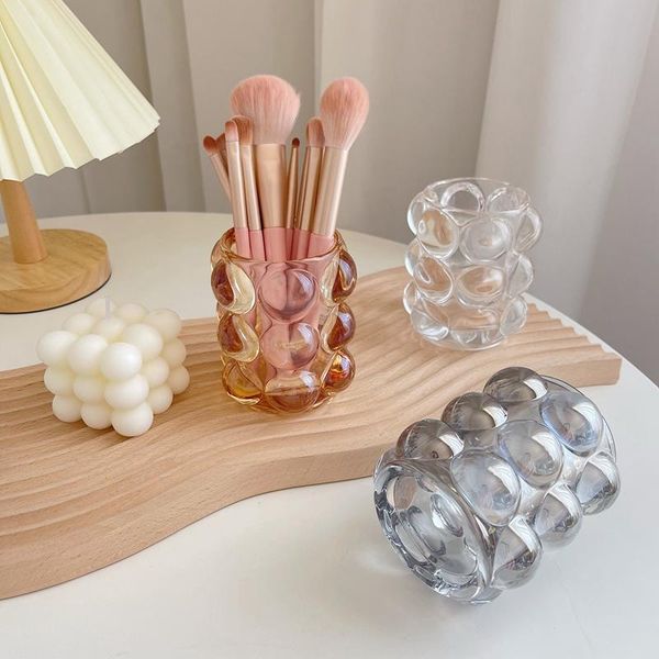 storage boxes & bins glass cosmetic box pen container holder desklipstick jewelry makeup brush organizer woman gifts home
storage boxes & bins glass cosmetic box pen container holder desklipstick jewelry makeup brush organizer woman gifts home