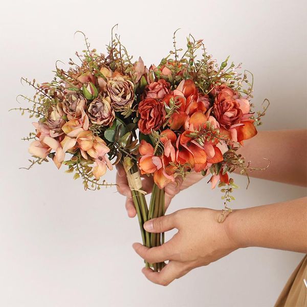 decorative flowers & wreaths autumn peony wheat ear manuscript holding bouquets flower home decoration simulation eucalyptus floral
decorative flowers & wreaths autumn peony wheat ear manuscript holding bouquets flower home decoration simulation eucalyptus floral