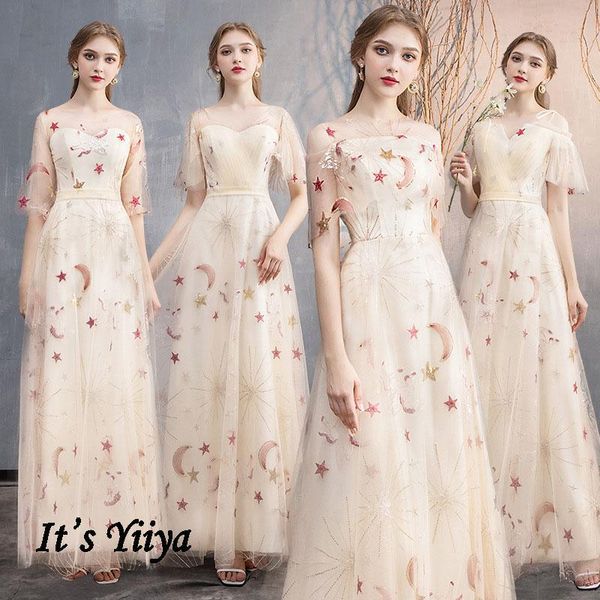 bridesmaid dress dresses for girls it's yiiya ar472 champagne embroidery wedding guest elegant v-neck short sleeve formal gowns, White;pink
bridesmaid dress dresses for girls it's yiiya ar472 champagne embroidery wedding guest elegant v-neck short sleeve formal gowns, White;pink