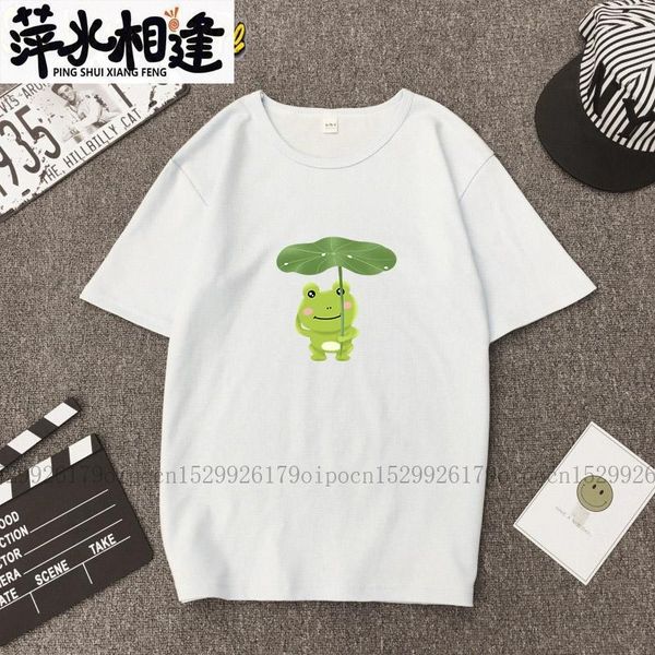 women's t-shirt t shirt women kawaii lotus leaf frog printed 2021 summer hipster short sleeve white thin section tshirt female
women's t-shirt t shirt women kawaii lotus leaf frog printed 2021 summer hipster short sleeve white thin section tshirt female
