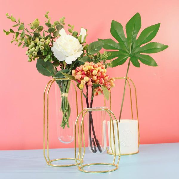vases nordic ins metal iron art hydroponic container glass test tube vase creative home living room flower stand decoration
vases nordic ins metal iron art hydroponic container glass test tube vase creative home living room flower stand decoration