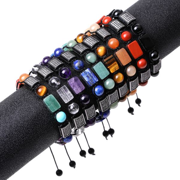 natural beaded strands bracelet single crystal elastic romantic crystals yoga blue bracelet woman jewelry beads gift, Black
natural beaded strands bracelet single crystal elastic romantic crystals yoga blue bracelet woman jewelry beads gift, Black