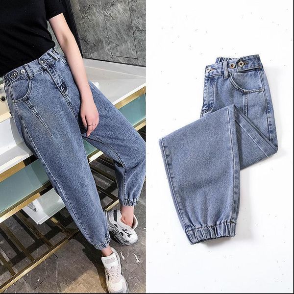 woman jeans casual loose harem denim pants mid waist wide leg ankle length vintage spring autumn cotton pants plus size, Blue
woman jeans casual loose harem denim pants mid waist wide leg ankle length vintage spring autumn cotton pants plus size, Blue