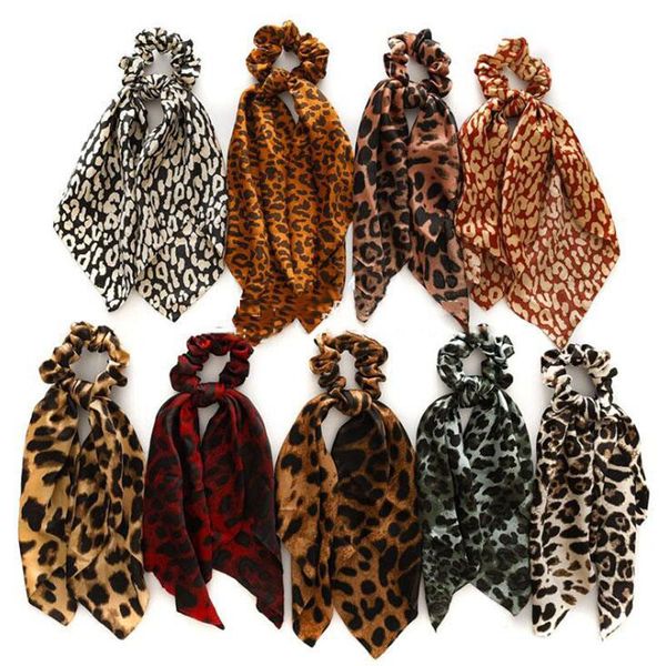 hair accessories leopard big bow knotted ties long ribbon scrunchies women fashion elastic bands scarf headwear
hair accessories leopard big bow knotted ties long ribbon scrunchies women fashion elastic bands scarf headwear
