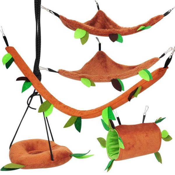 small animal supplies 5pcs/set rat hamster pet hanging swing cool hammock squirrel warm ropeway cage bed nest
small animal supplies 5pcs/set rat hamster pet hanging swing cool hammock squirrel warm ropeway cage bed nest