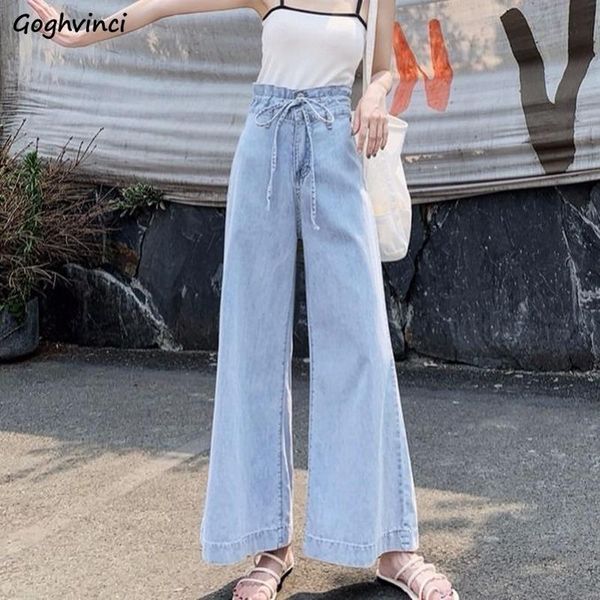 women jeans wide leg lace up button high waist korean style trendy leisure chic all-match elegant daily designer females spring, Blue
women jeans wide leg lace up button high waist korean style trendy leisure chic all-match elegant daily designer females spring, Blue