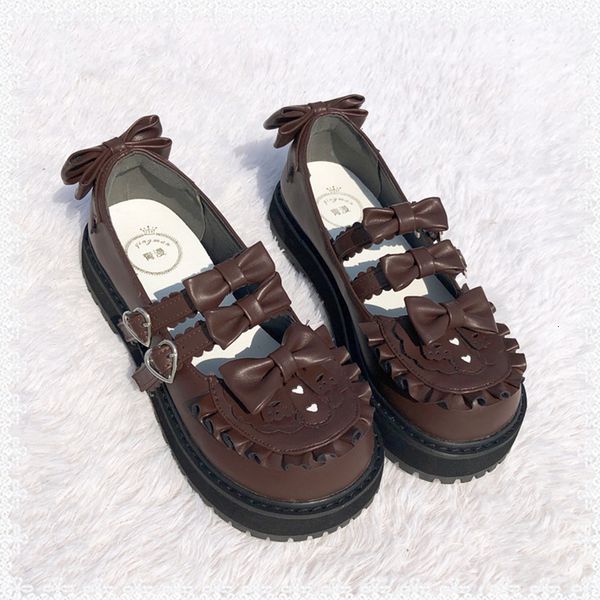 sweet female campus student college style mid-jump lolita women's platform shoes bowknot cosplay anime apartments 0wgy, Black
sweet female campus student college style mid-jump lolita women's platform shoes bowknot cosplay anime apartments 0wgy, Black