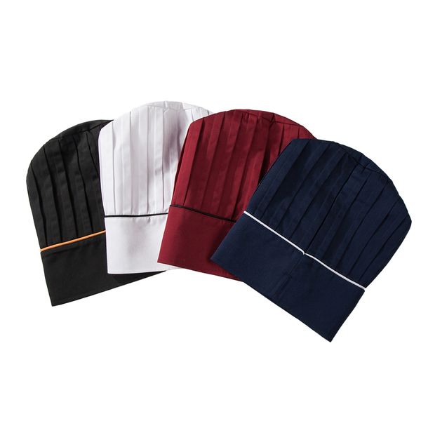 chef hat gorro cocinero kitchen baker elastic hat l catering cooking cap striped plain hats waiter working caps, Blue;gray
chef hat gorro cocinero kitchen baker elastic hat l catering cooking cap striped plain hats waiter working caps, Blue;gray