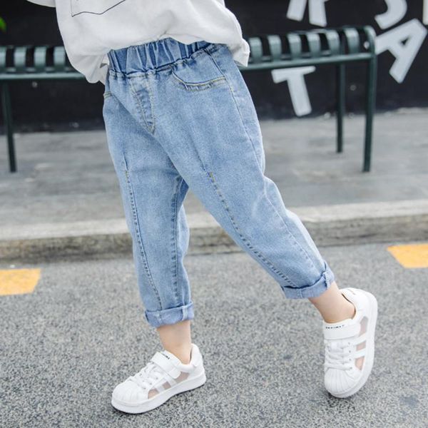 jeans toddler for girls solid color girl casual style infantil spring autumn clothes, Blue
jeans toddler for girls solid color girl casual style infantil spring autumn clothes, Blue