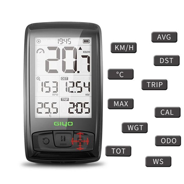 giyo bicycle code table bluetooth wireless road bike speeeter oeter backlight waterproof m4
giyo bicycle code table bluetooth wireless road bike speeeter oeter backlight waterproof m4