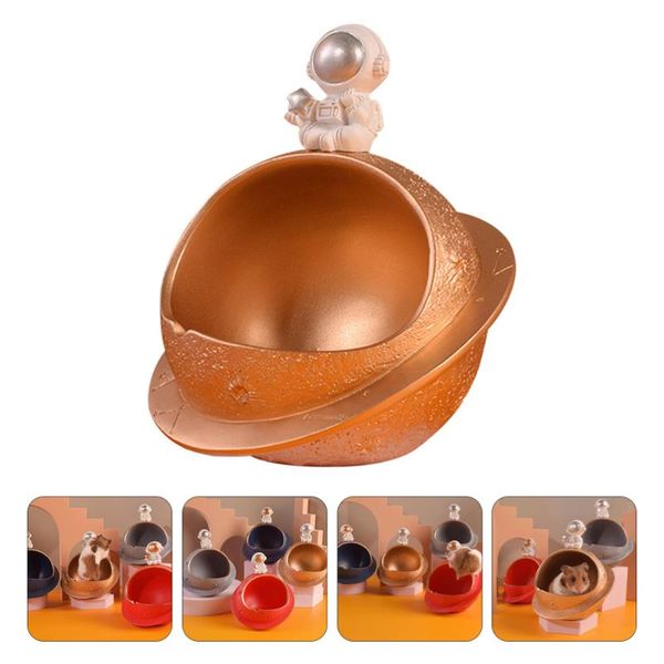 small animal supplies 1pc hamster house resin astronaut nest summer cool bed pet
small animal supplies 1pc hamster house resin astronaut nest summer cool bed pet