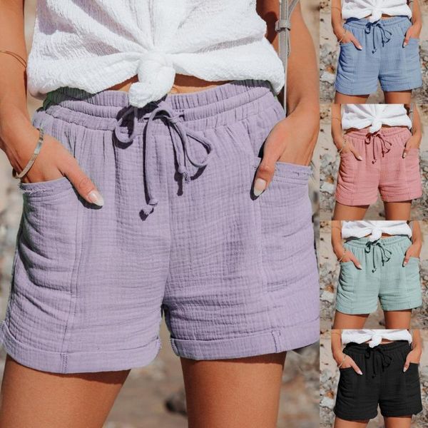 women's shorts all match simple solid color wide leg loose comfy for summer, White;black
women's shorts all match simple solid color wide leg loose comfy for summer, White;black