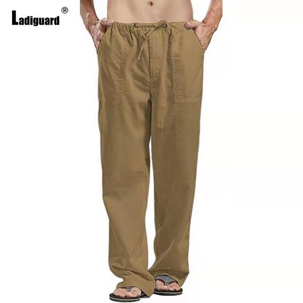 men's pants samlona casual linen khaki white drawstring loose trouser with pocket mens simple thin sweatpants plus size s-5xl, Black
men's pants samlona casual linen khaki white drawstring loose trouser with pocket mens simple thin sweatpants plus size s-5xl, Black