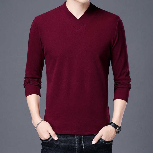 double sided cashmere long sleeve t- sweater 2021 spring and autumn slim fit v-neck bottomed underwear men's shirt, White;black
double sided cashmere long sleeve t- sweater 2021 spring and autumn slim fit v-neck bottomed underwear men's shirt, White;black