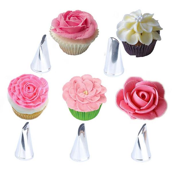 baking & pastry tools 3pcs/5pcs/7pcs stainless steel russian tulip icing piping cake nozzles cream decorating tips set cupcake
baking & pastry tools 3pcs/5pcs/7pcs stainless steel russian tulip icing piping cake nozzles cream decorating tips set cupcake