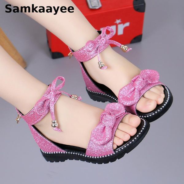 sandals -18y children kids shoes summer girls bow princess zipper bowtie solid hoolow out breathable beach footwear s27, Black;red
sandals -18y children kids shoes summer girls bow princess zipper bowtie solid hoolow out breathable beach footwear s27, Black;red