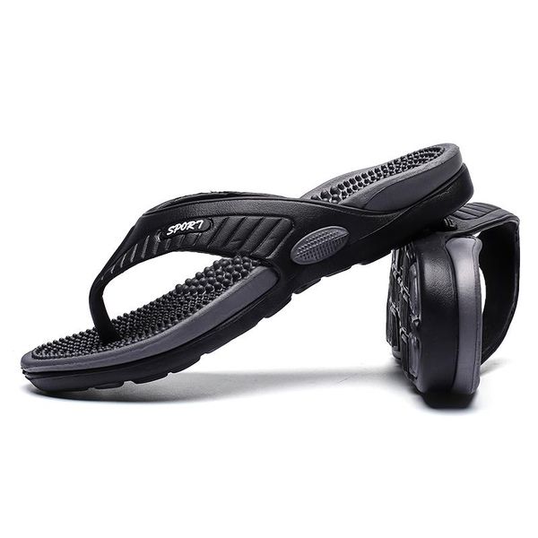 flip flops 2021 summer men flip flops beach sandals anti-slip casual shoes thick bottom antiskid mens sneakers, Black
flip flops 2021 summer men flip flops beach sandals anti-slip casual shoes thick bottom antiskid mens sneakers, Black