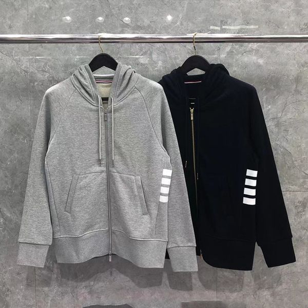 men's hoodies & sweatshirts and women's hoodies, casual sportswear, tb thom br, spring autumn, 2021, Black
men's hoodies & sweatshirts and women's hoodies, casual sportswear, tb thom br, spring autumn, 2021, Black