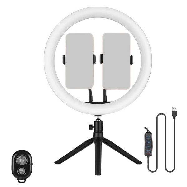 flash heads 12-inch ring light live selfie with deskadjustable tripod support 3 modes and 10 brightness levels
flash heads 12-inch ring light live selfie with deskadjustable tripod support 3 modes and 10 brightness levels