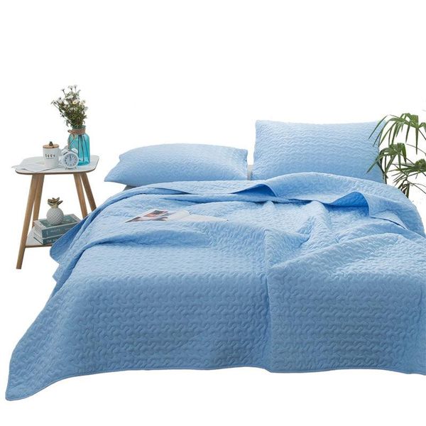 comforters & sets blue pink white green quilting summer quilt queen size throws blanket bedding plaid bedspread and 2pcs pillowcase
comforters & sets blue pink white green quilting summer quilt queen size throws blanket bedding plaid bedspread and 2pcs pillowcase