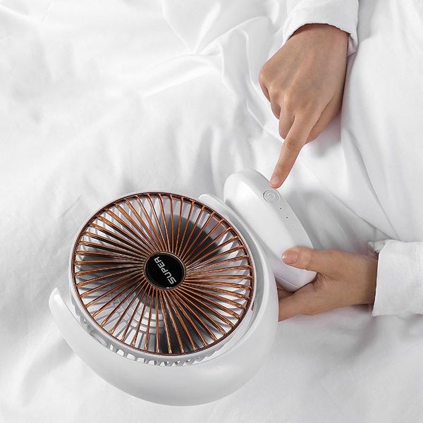 electric fans rechargeable fan deskusb mini quite 90°adjustable degree portable fan-gold
electric fans rechargeable fan deskusb mini quite 90°adjustable degree portable fan-gold