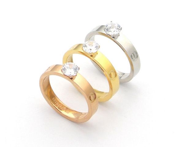 6mm 7mm 8mm titanium steel silver love ring men and women rose gold ring for lovers couple ring for gift luxury jewelry
6mm 7mm 8mm titanium steel silver love ring men and women rose gold ring for lovers couple ring for gift luxury jewelry