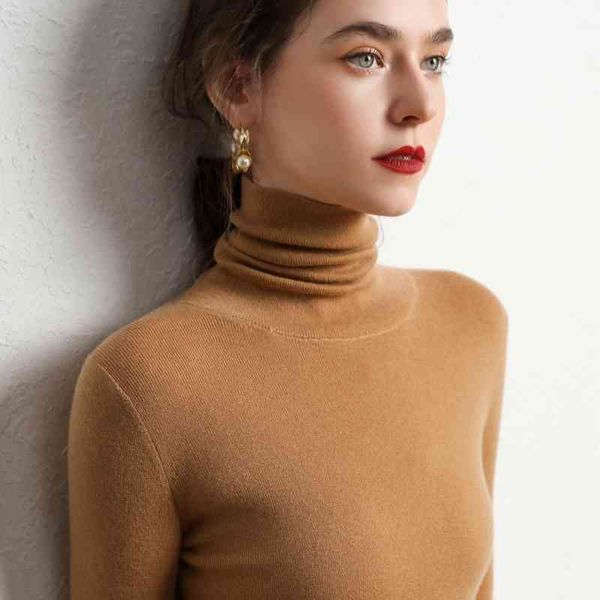 women's two piece pants cashmere sweater combed with turtleneck, autumn and winter turtleneck high, , 2021, White
women's two piece pants cashmere sweater combed with turtleneck, autumn and winter turtleneck high, , 2021, White