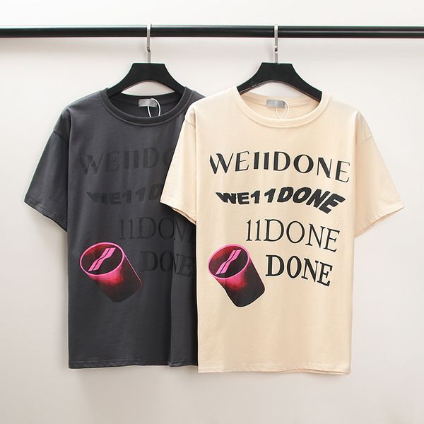 brand chao brand we11done20ss new foam printing big letter chocolate welldone short sleeve half sleeve, White;black
brand chao brand we11done20ss new foam printing big letter chocolate welldone short sleeve half sleeve, White;black