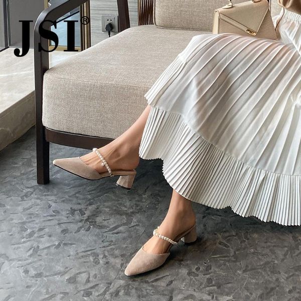 slippers jsi summer ladies sandals fashion pearl decoration non-slip comfortable square heel high-heeled pointed female jl35, Black
slippers jsi summer ladies sandals fashion pearl decoration non-slip comfortable square heel high-heeled pointed female jl35, Black