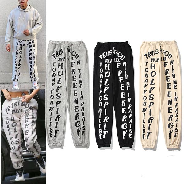 2021 new kanye west three-dimensional printing pants plus veet 95% cotton casual men's loose high street woman's sweatpants h640, Black
2021 new kanye west three-dimensional printing pants plus veet 95% cotton casual men's loose high street woman's sweatpants h640, Black