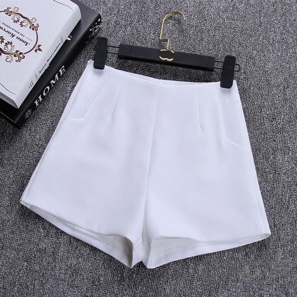 women's shorts 2021 summer fashion women skirts high waist casual suit black white short pants ladies, White;black
women's shorts 2021 summer fashion women skirts high waist casual suit black white short pants ladies, White;black