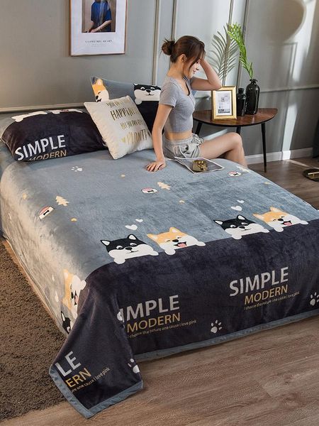 blankets winter thicken blanket soft simplicity coral fleece cartoons fashion comfortable koc narzuta bed decoration di50tz
blankets winter thicken blanket soft simplicity coral fleece cartoons fashion comfortable koc narzuta bed decoration di50tz