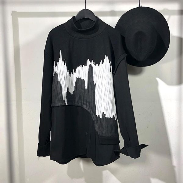 men's hoodies & sweatshirts seak men pullover clothing dark spring autumn high street wear hip hop bottoming turtleneck, Black
men's hoodies & sweatshirts seak men pullover clothing dark spring autumn high street wear hip hop bottoming turtleneck, Black