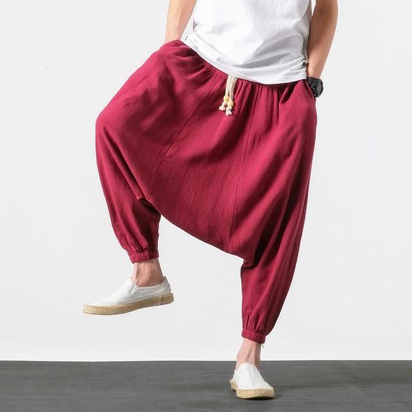 men's pants brand 2021 autunm cotton linen cross-pants,oversize loose casual hip hop dance pants,5xl 6xl 7xl plus size harem, Black
men's pants brand 2021 autunm cotton linen cross-pants,oversize loose casual hip hop dance pants,5xl 6xl 7xl plus size harem, Black